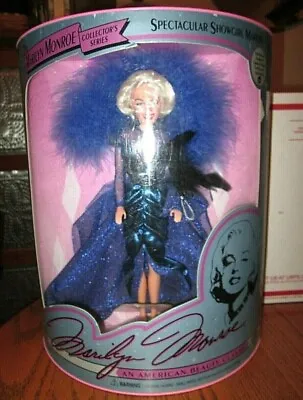 DSI Spectacular Showgirl Marilyn Monroe Vinyl Doll *NRFB *COA *limited Edition • £60