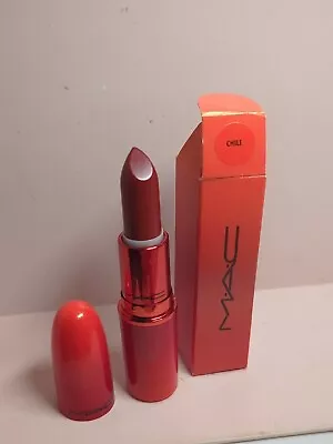 MAC M·A·C Matte Lipstick Shade :  CHILI  Authentic /  NEW /Limited Edition  • $13.99