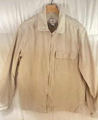 $17 • Buy Corduroy H&M Men’s Tan  Jacket Size Medium