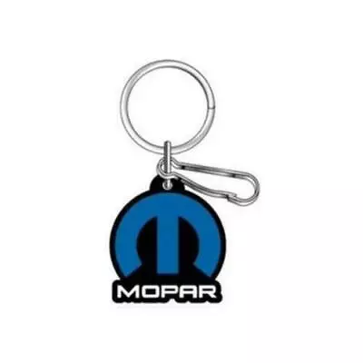 Mopar Emblem Rubber Key Chain • $9.99