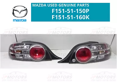 Mazda Genuine RX-8 RX8 SE3P  Taillights Tail Lights Lamps Set Rotory Used OEM • $199.99