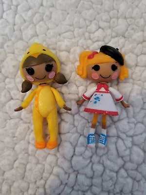 Lalaloopsy Mini Dolls Lot Of 2 EUC! • $10