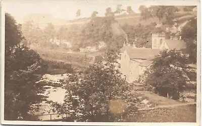 Millers Dale Near Tideswell & Buxton. General View. • £8.50