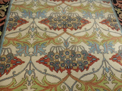 $1008 • Buy 8'x10' New William Morris Hand Knotted Wool Arts & Crafts Oriental Area Rug