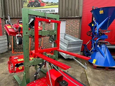 WPF500 Pallet Forks (500kg Capacity) 3 Point Linkage - YARD STORED • £325