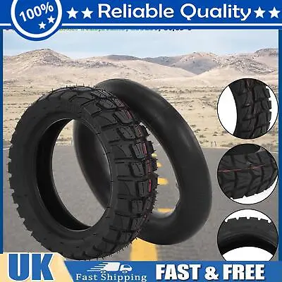 10x3 /255x80 Off-Road Outer Tyre+innerTube For KUGOO M4 Zero Etc 80/65-6 AS • £26.36