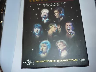 Andrew Lloyd Webber: The Royal Albert Hall Celebration DVD (2000) David Mallet • £3.49