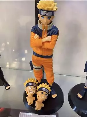 Naruto Shippuden Grandista Shinobi Relations Naruto Uzumaki 11  PVC Figure Gift • $19.99