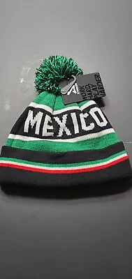 Mexico National Team   Soccer Beanie By Stryker  • $18.69