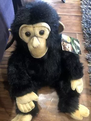 Disney Nature Chimpanzee Plush Animal • $89.99