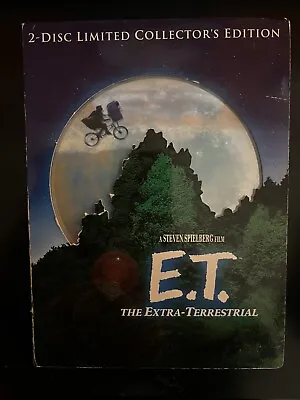 E.T. The Extra-Terrestrial (DVD 2002 2-Disc Set 20th Anniversary Limited... • $2.99