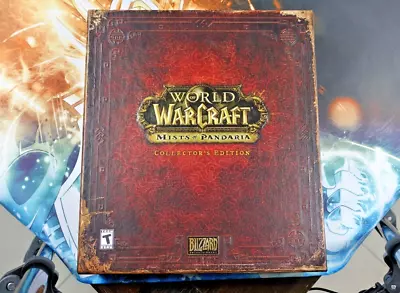 WOW Mists Of Pandaria Collectors Edition W Game Keys - PC Game OPENED MINT • $144.99