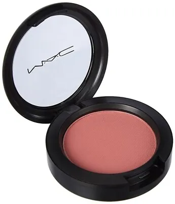 Genuine MAC Blush Powder Desert Rose (Soft Reddish Burgundy Pink Matt) NEW • $22.55