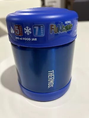 Thermos Funtainer Food Jar Blue BRAND NEW • $15