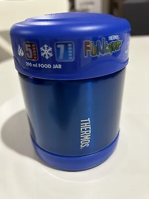 $18 • Buy Thermos Funtainer Food Jar Blue