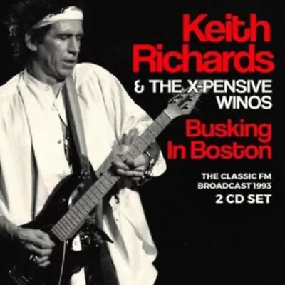 KEITH RICHARDS Busking In Boston CD NEW & SEALED • £14.52