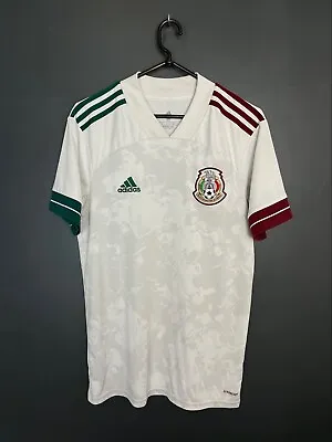 Mexico National Team 2020/2021 Away Football Shirt Adidas Soccer Jersey Size M • £53.99