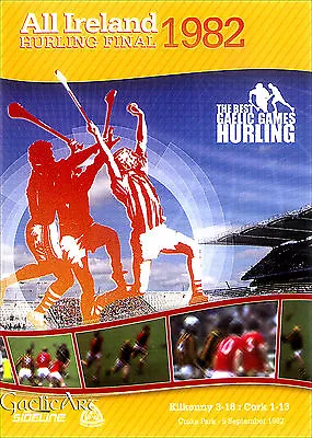 1982 GAA All Ireland Hurling Final:  Kilkenny V Cork  DVD • £12.95