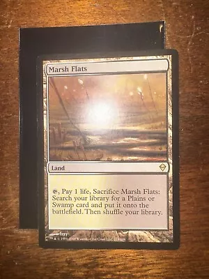 MtG Magic The Gathering Marsh Flats • $5