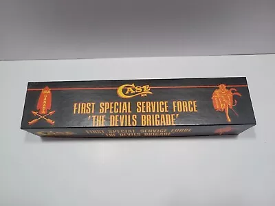 Case V-42 First Special Service Force -The Devils Brigade Stiletto Knife New COA • $535