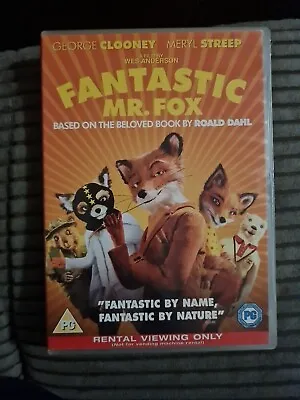 Fantastic Mr Fox (DVD 2009) George Clooney Meryl Streep [Region 2] [UK] Cert PG • £1.85
