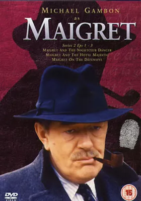 Maigret: Series 2 - The Nightclub Dancer/Hotel Majestic/On The... DVD (2004) • £3.48