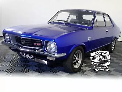 $946 • Buy Suits LJ Holden Torana Coupe Rubber KIT 