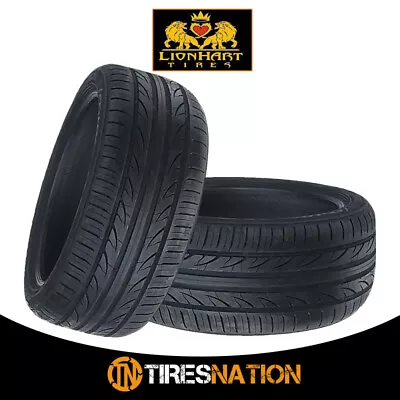 (2) New Lionhart LH-503 235/50R18 101W Ultra High Performance All-Season Tires • $169.94