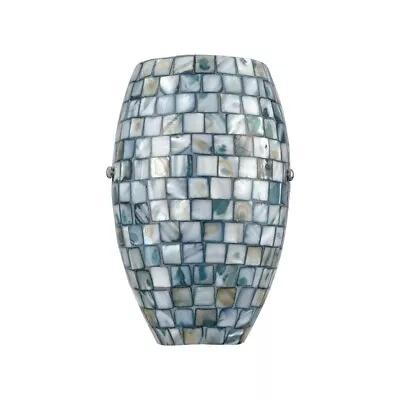 Contemporary Mosaic Wall Sconce Bendetto1 By Ivy League NIB • $80