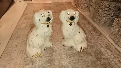 A Pair Of Rare Mantle Dogs Beswick England The Markiings Are 1378-5 On The Base • £59.99