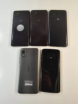 Motorola Lot - Not Working - Read Description  • $110