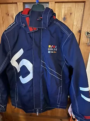 Men’s Quba Sails X10 Heritage Jacket Size L New With Tags • £185