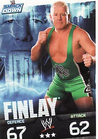 £0.99 • Buy WWE Slam Attax Evolution - Finlay Smackdown Card