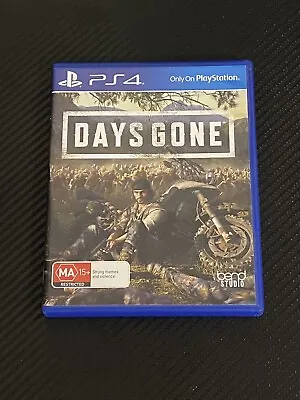 Days Gone - PS4 Game - Complete - Free Postage • $26.99