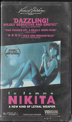 VHS - La Femme Nikita - Subtitled • $2