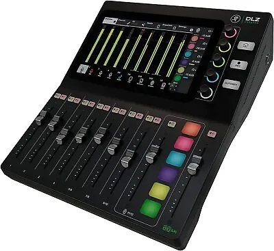 Mackie DLZ Creator Adaptive Digital Mixer For Podcasting Streaming And... • $799.99