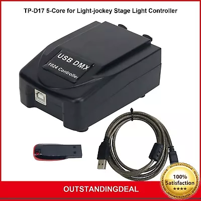 TP-D17 5-Core For Light-jockey Stage Light Controller For Martin Light-Jockey • $100.99