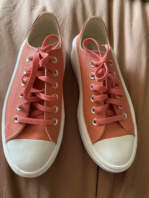 £34.99 • Buy Converse Move & Shine Pink Platform Lace Up - Size UK 5.5 EUR38 Worn Once