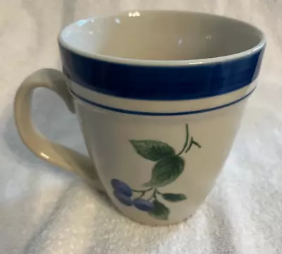 LL Bean Blueberry Ceremic Coffee Mug /cup • $3