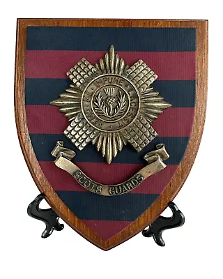 Scots Guard Military Wall Plaque • £60