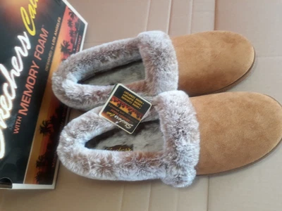 £18 • Buy Skechers Cozy Campfire Team Toasty Slippers 32777 UK 7 EU 40 NEW BNWT BNWB VEGAN