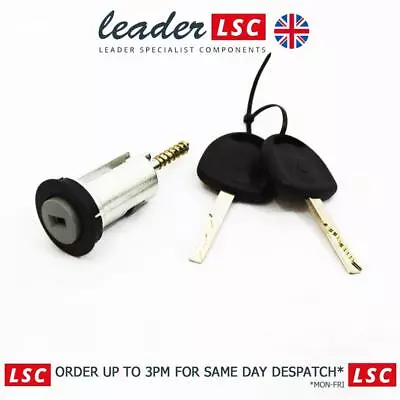 Vauxhall CORSA And COMBO C 2001 To 04 Ignition Barrel And 2 Keys NEW 93172805 • $10.42