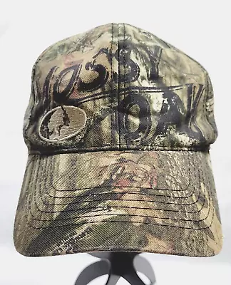 Mossy Oak Camouflage Camo Lightweight Baseball Style Hat Adjustable • $12.95