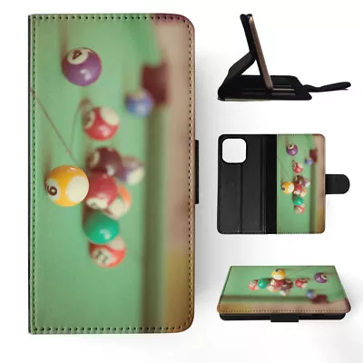 Flip Case For Apple Iphone|snooker Pool Table Balls 4 • $12.84