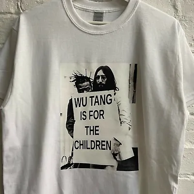 ODB & John Lennon White T-shirt By ACTUAL FACT • £19.99