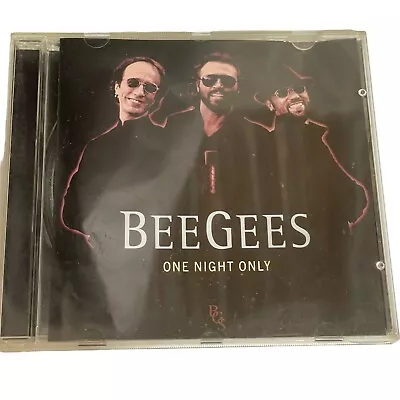 BeeGees One Night Only CD Music Vintage Greatest Hits • $7.50