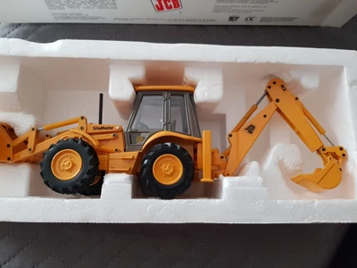 £45 • Buy Joal 1/35 - JCB 4CX Sitemaster Backhoe Loader Diecast Model Construction Truck