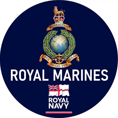 Royal Navy ROYAL MARINES Pin Badges CHOOSE YOUR BRIGADE  ROYAL MARINES BAND TOO! • £3