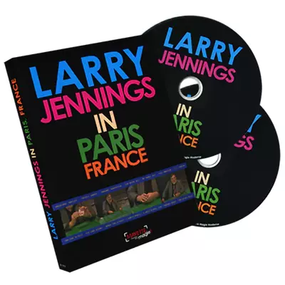 Larry Jennings In Paris France (2 DVD Set) - DVD • $54.95