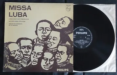 Missa Luba : Les Troubadours Du Roi Baudouin (Philips BL 7592) 1972 NM Vinyl LP • £9.99